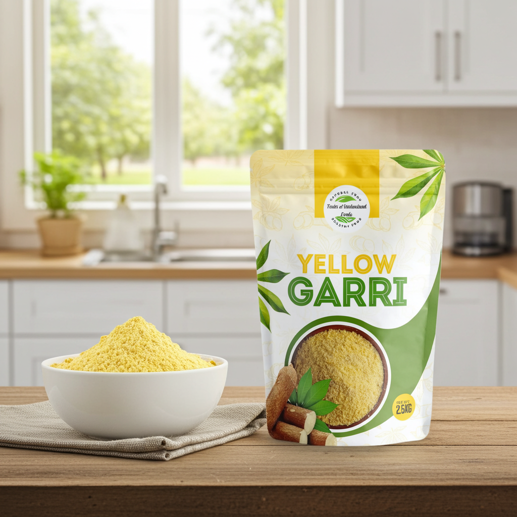 Yellow Garri- Taste of Motherland Foods