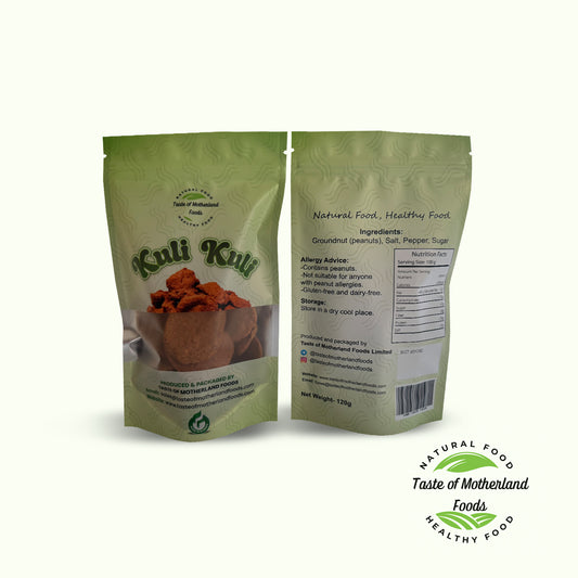 Authentic Nigerian Kuli Kuli