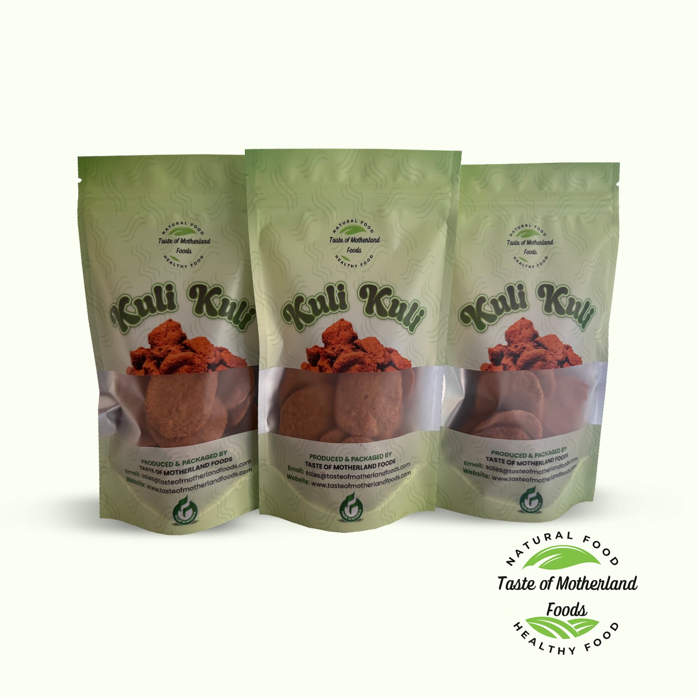 Authentic Nigerian Kuli Kuli