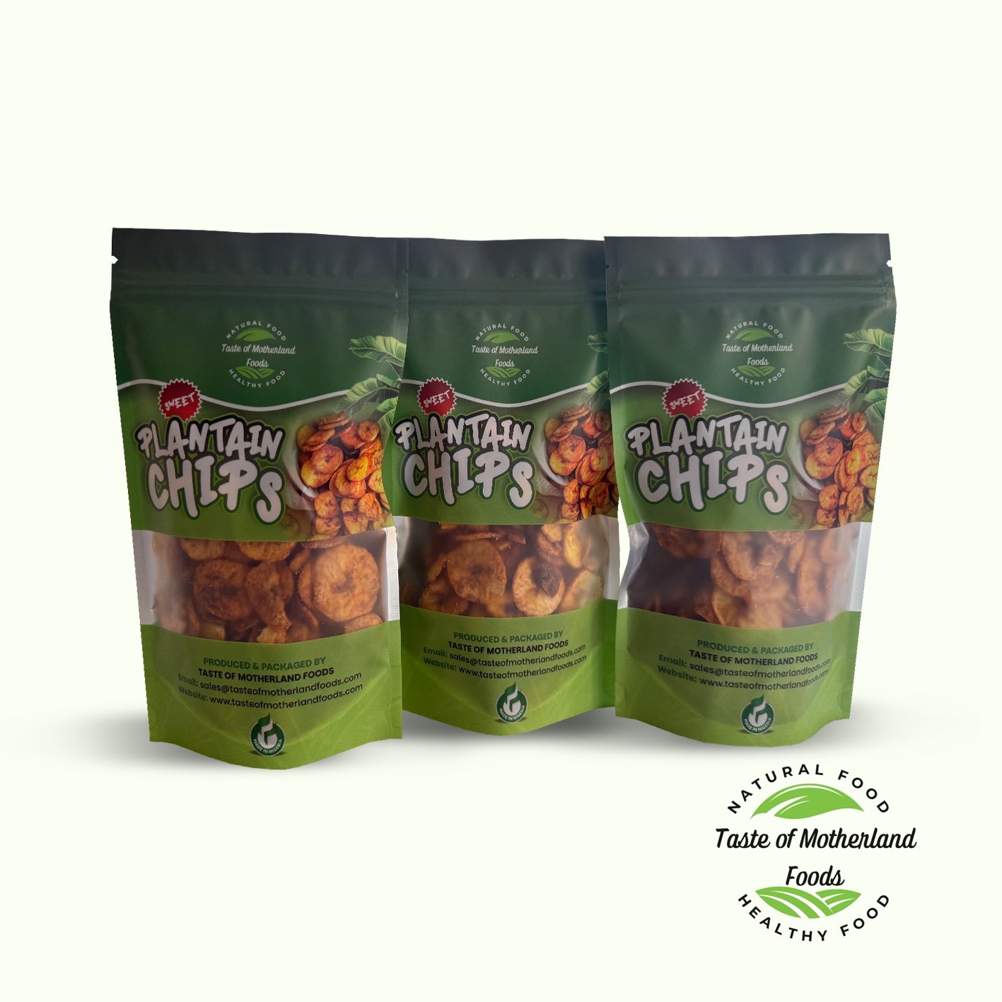 Sweet Plantain Chips | Crispy Ripe Plantain Snack