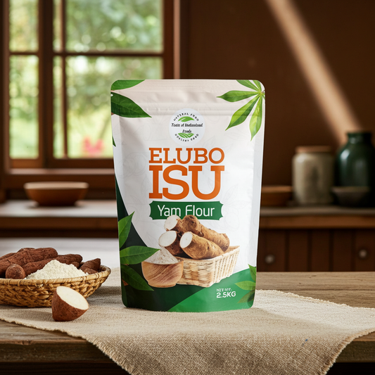 Elubo Isu (Yam Flour) | Authentic African Yam