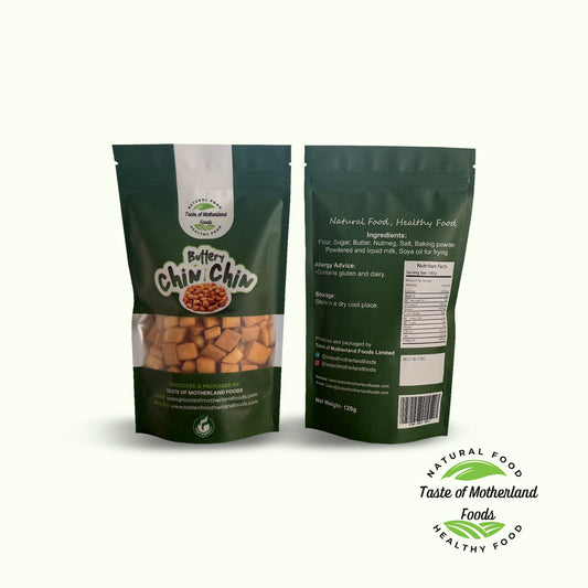 Sweet crunchy Nigerian Chin Chin snack available for UK delivery