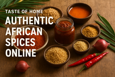 Why Authentic African Spices Taste So Different And Where to Buy the Real Ones Online