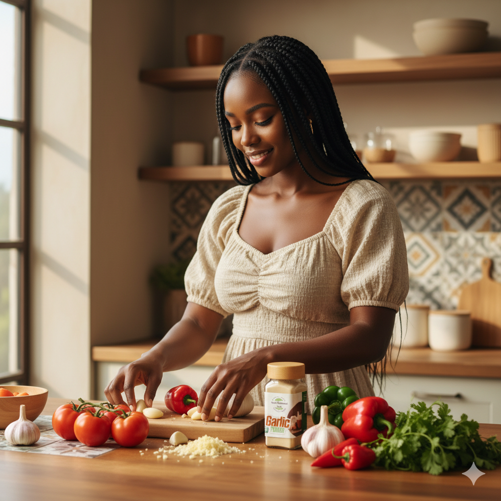 The Power of Garlic Powder: A Healthy Touch for Every Meal – Taste of ...