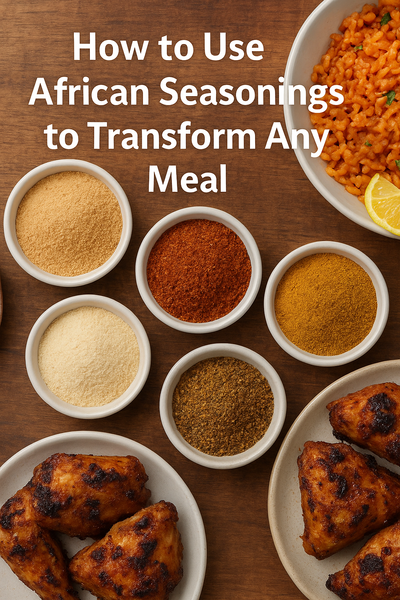 How to Use African Seasonings to Transform Any Meal