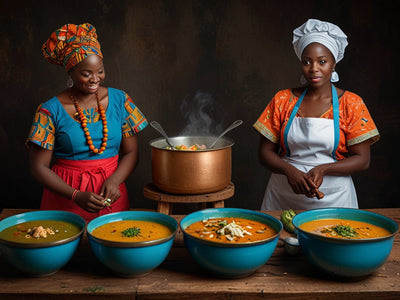 Detoxifying African Soups and Herbal Remedies