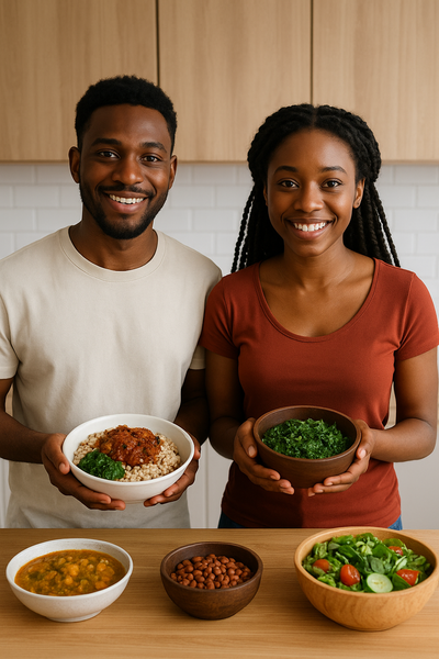 Heart-Friendly African Meals: Reducing Cholesterol Naturally