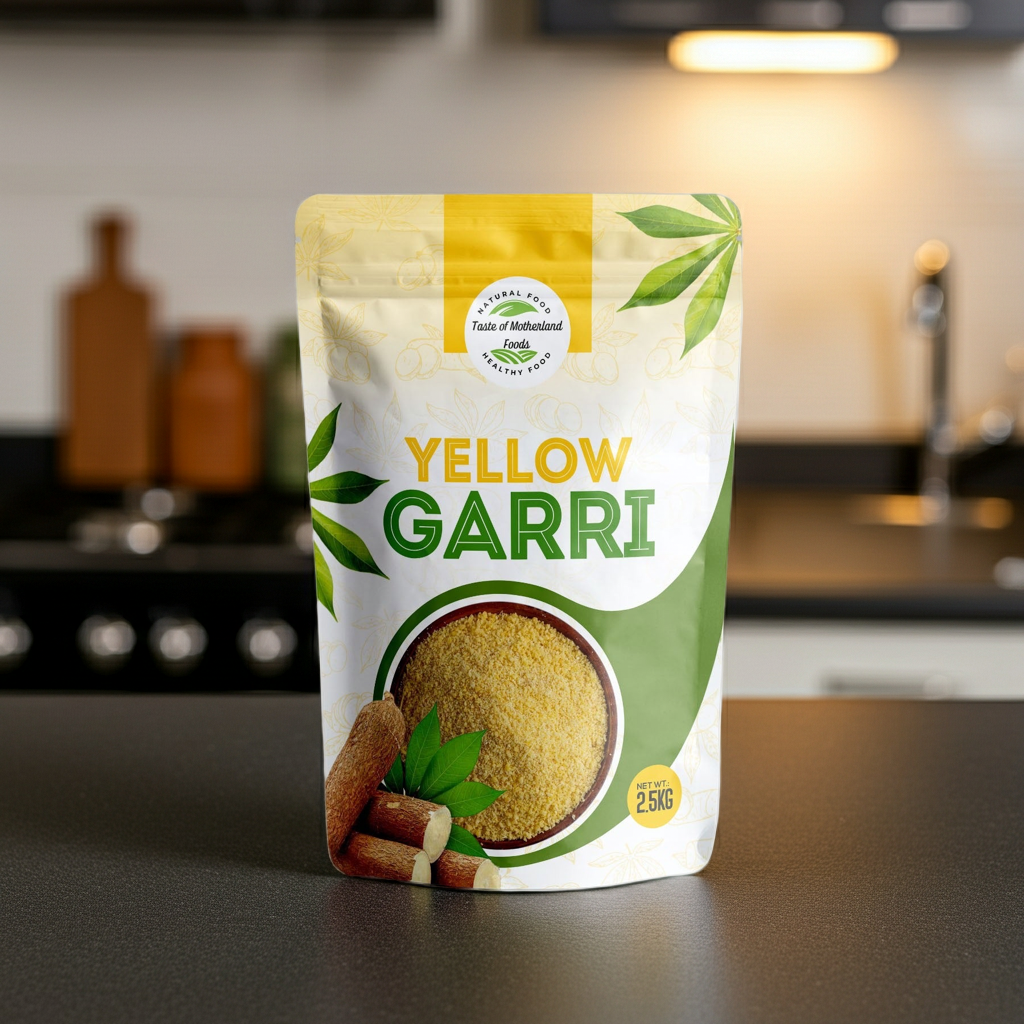 Yellow Garri- Taste of Motherland Foods