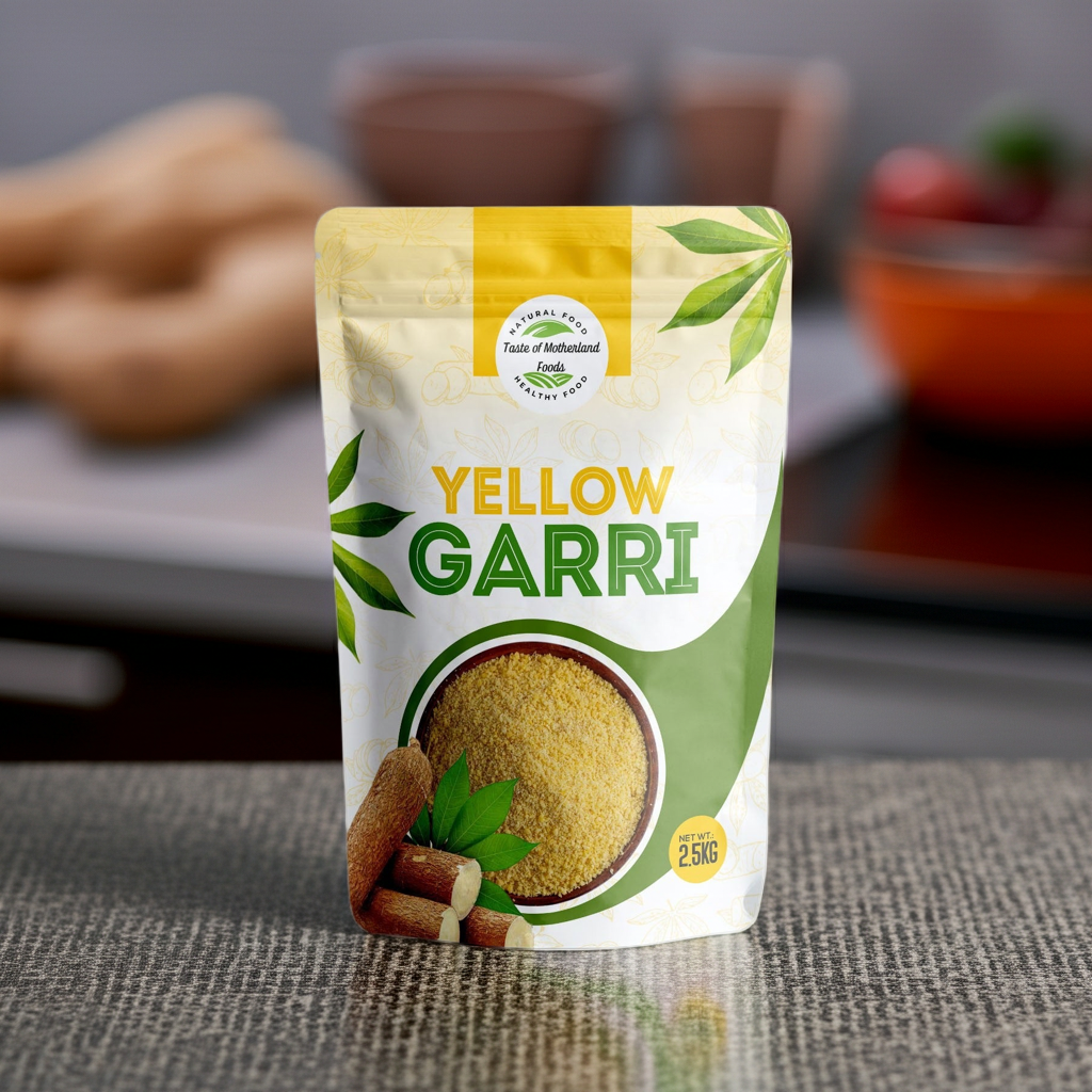 Yellow Garri- Taste of Motherland Foods