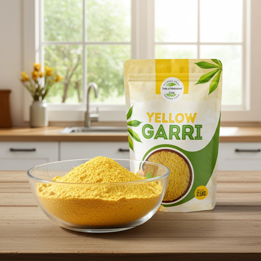 Yellow Garri- Taste of Motherland Foods