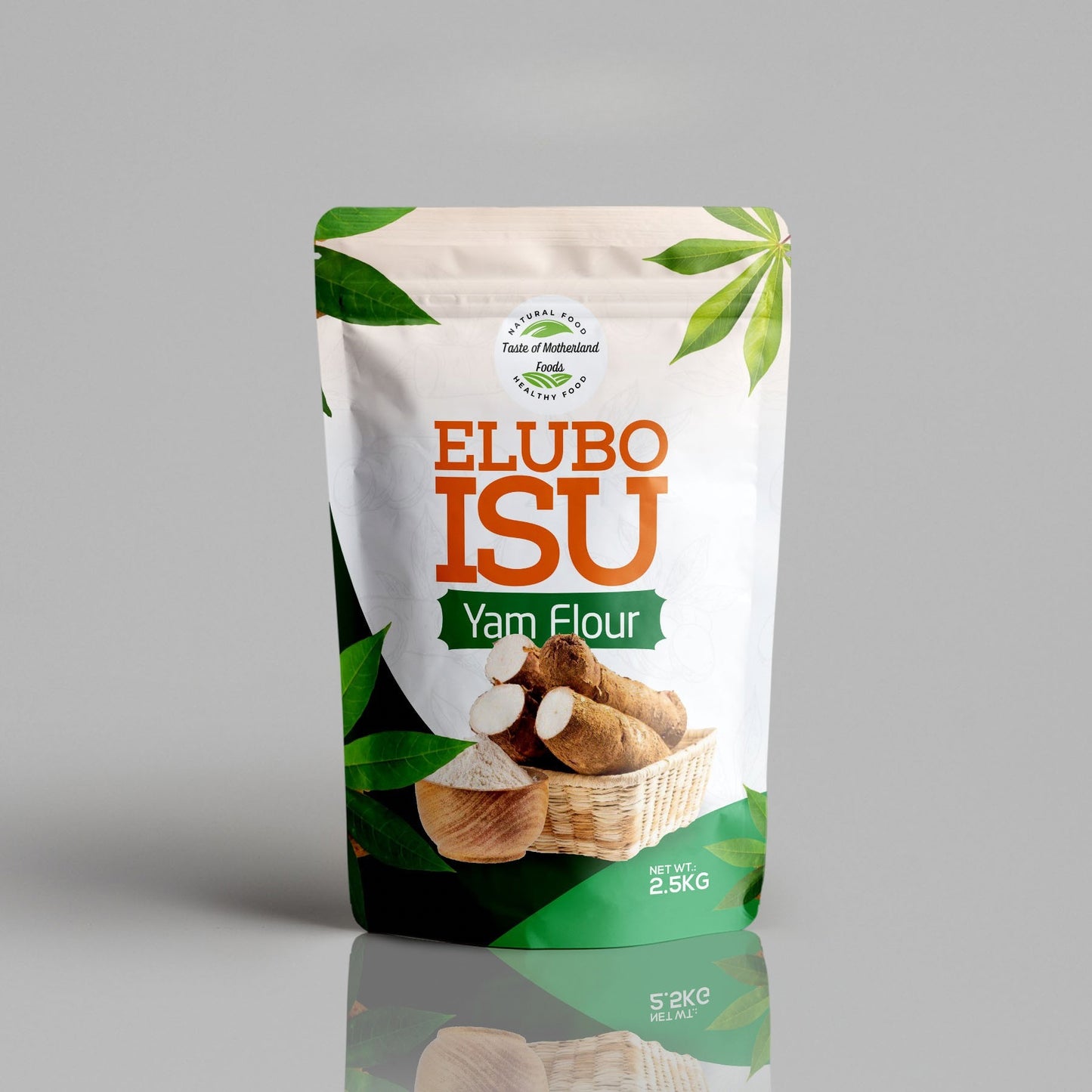 Elubo Isu (Yam Flour) | Authentic African Yam