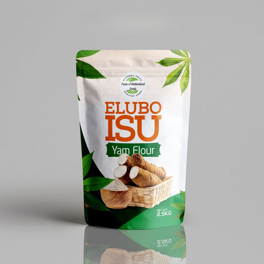 Elubo Isu (Yam Flour) | Authentic African Yam