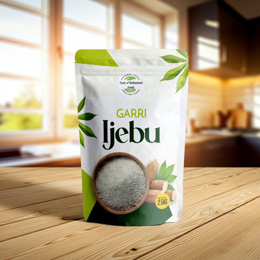 Garri Ijebu- Taste of Motherland Foods