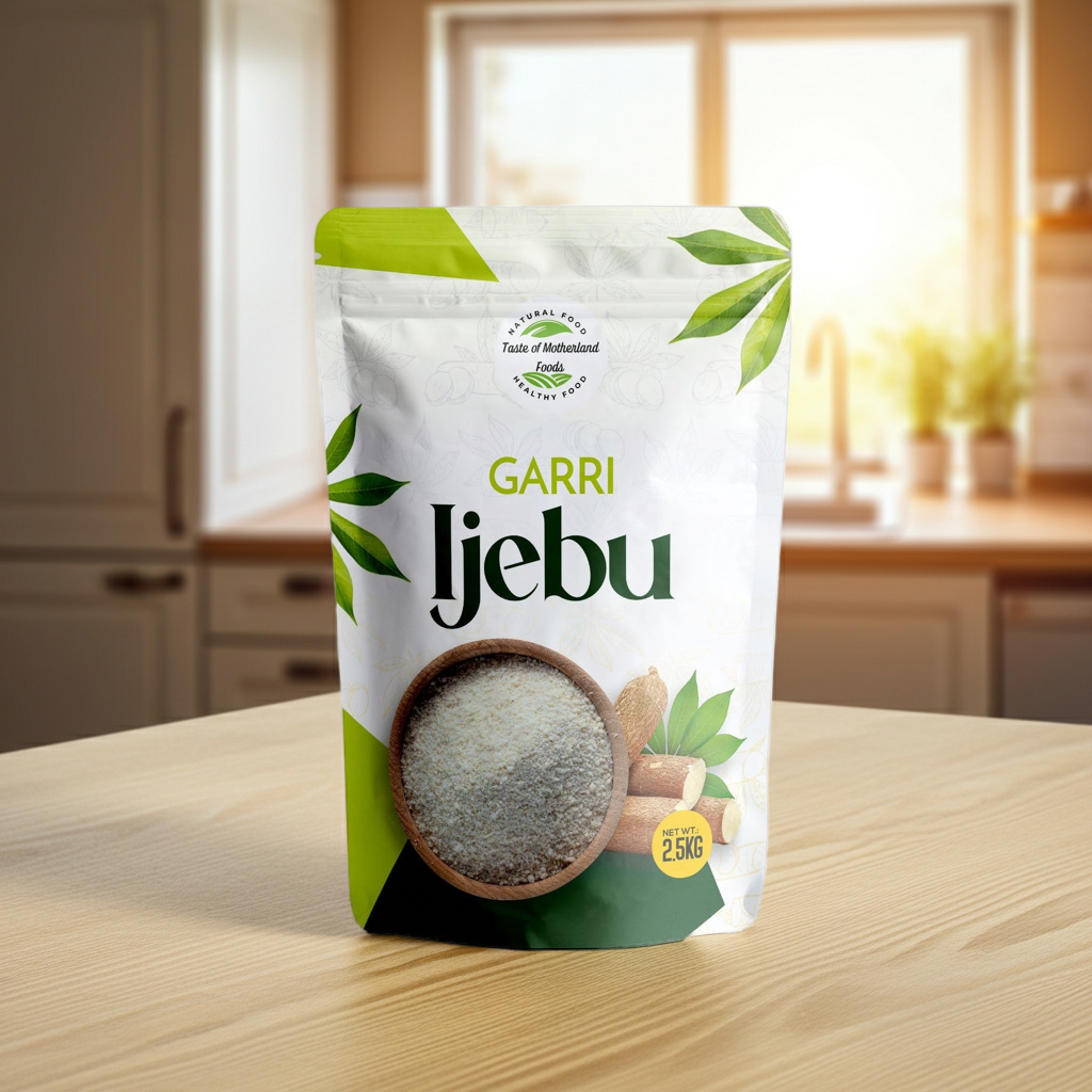 Garri Ijebu- Taste of Motherland Foods