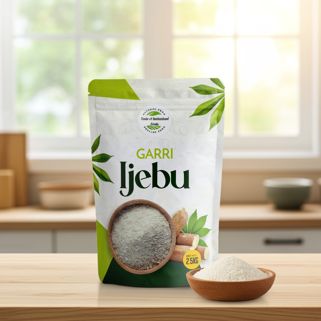 Garri Ijebu- Taste of Motherland Foods