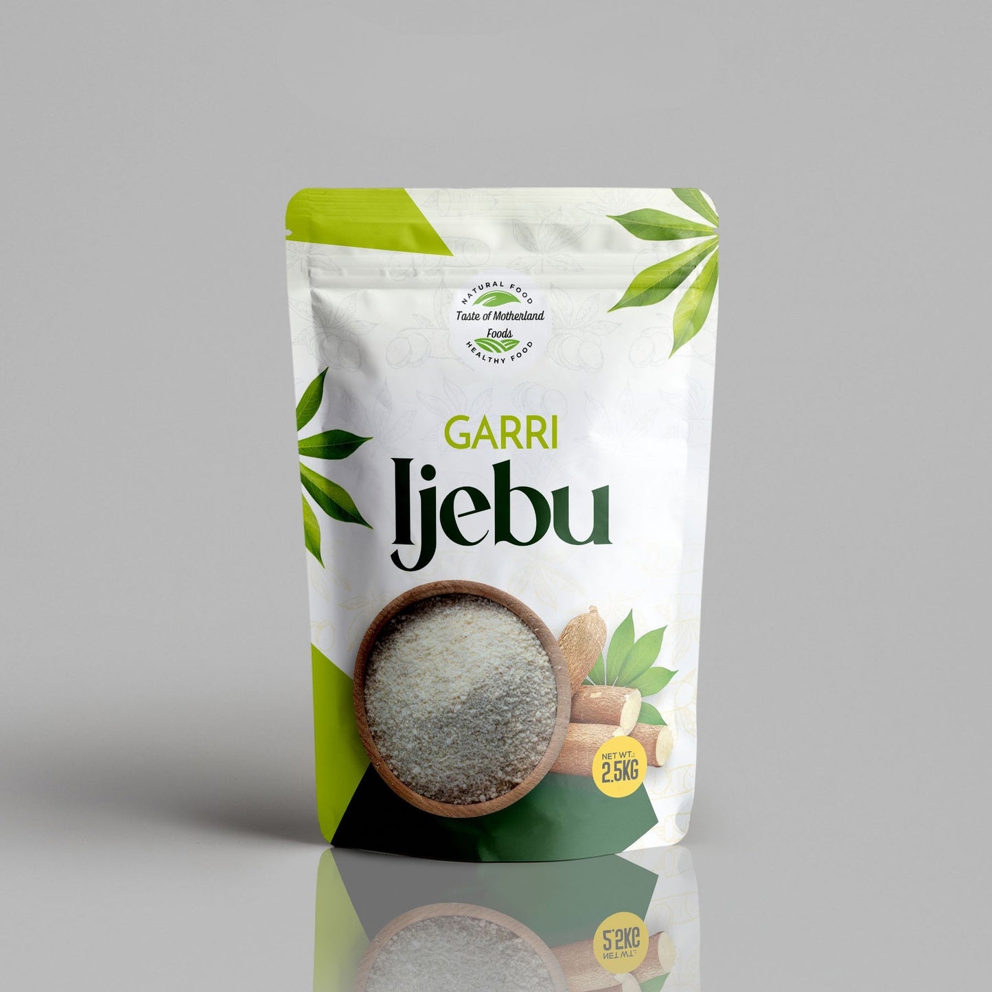 Garri Ijebu- Taste of Motherland Foods