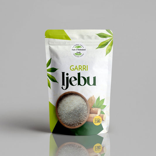 Garri Ijebu- Taste of Motherland Foods