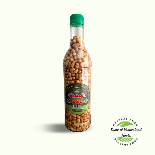 Tasty & Crunchy Groundnut (Premium Roasted Peanuts 500g)
