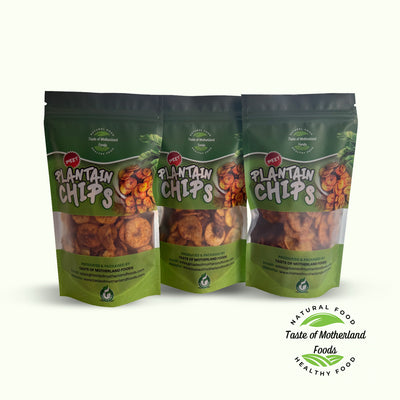 Sweet Plantain Chips (Box)
