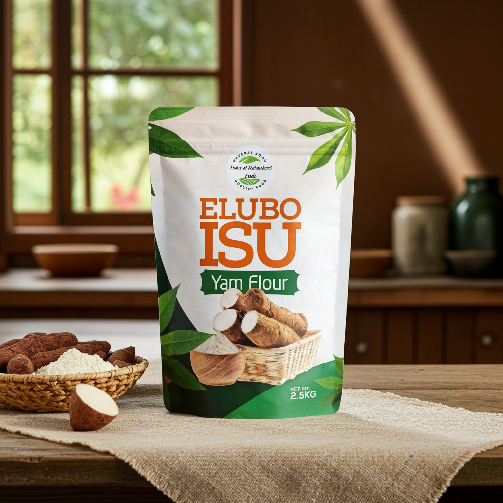Elubo Isu (Yam Flour) | Authentic African Yam