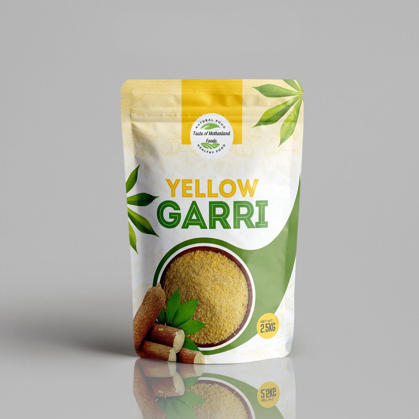 Yellow Garri- Taste of Motherland Foods
