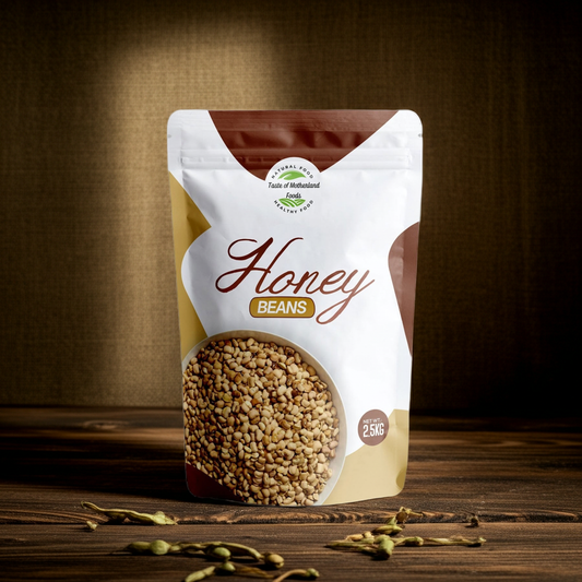 Ewa Oloyin- Taste of Motherland Foods Honey Beans