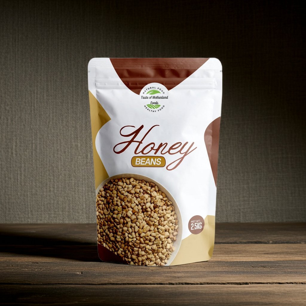 Ewa Oloyin- Taste of Motherland Foods Honey Beans