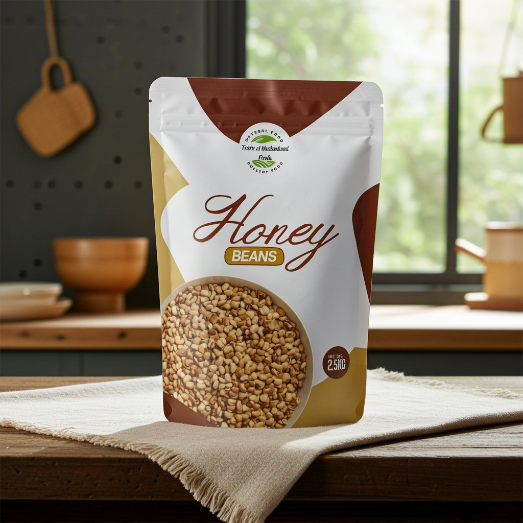Ewa Oloyin- Taste of Motherland Foods Honey Beans