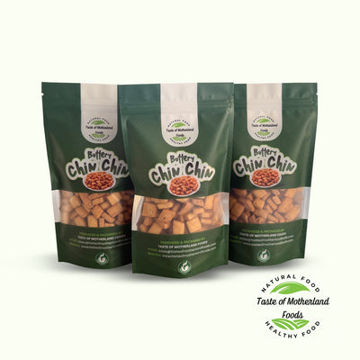 Sweet crunchy Nigerian Chin Chin snack available for UK delivery